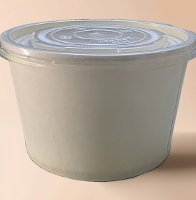 TÔ GIẤY - KHAY NHỰA PS - NẮP PP 