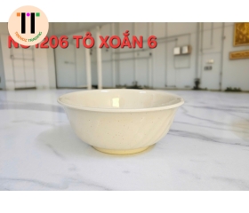TÔ 6 XOẮN MELAMINE