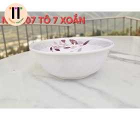 TÔ 7 XOẮN MELAMINE