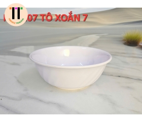 TÔ 7 XOẮN MELAMINE