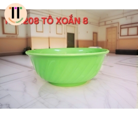 TÔ 8 XOẮN MELAMINE