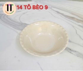 TÔ 9 BÈO TRƠN MELAMINE