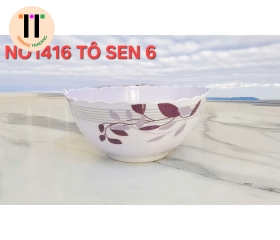 TÔ SEN 6 MELAMINE