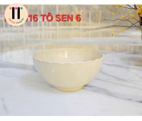 TÔ SEN 6 MELAMINE