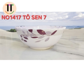 TÔ SEN 7 MELAMINE