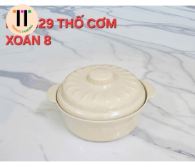 BỘ THỐ CƠM XOẮN 8 MELAMINE