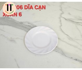 DĨA CẠN XOẮN 6 MELAMINE