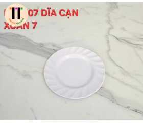 DĨA CẠN XOẮN 7 MELAMINE