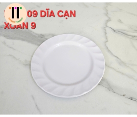 DĨA CẠN XOẮN 9 MELAMINE