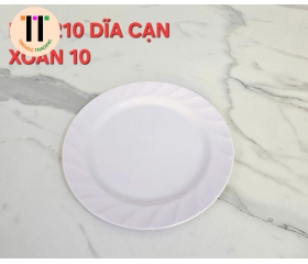 DĨA CẠN XOẮN 10 MELAMINE