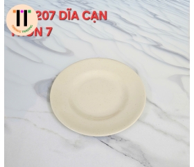 DĨA CẠN TRƠN 7 MELAMINE