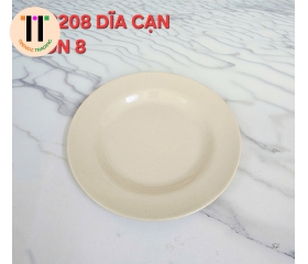 DĨA CẠN TRƠN 8 MELAMINE