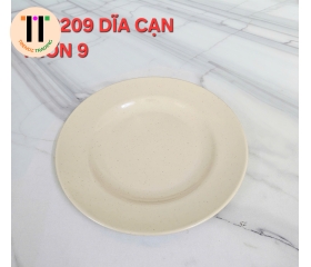 DĨA CẠN TRƠN 9 MELAMINE