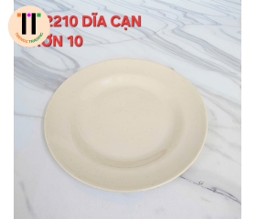 DĨA CẠN TRƠN 10 MELAMINE