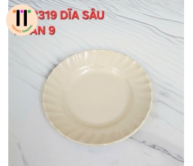 DĨA SÂU XOẮN 9 MELAMINE