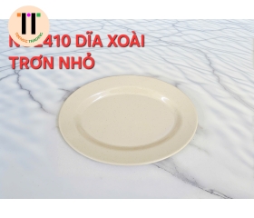 DĨA XOÀI TRƠN 10 MELAMINE
