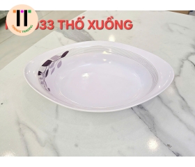 THỐ XUỒNG 12.6 MELAMINE