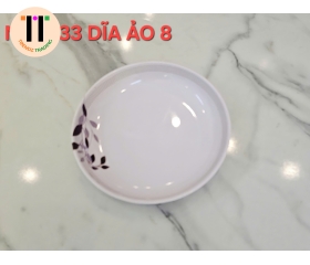DĨA ẢO 8 MELAMINE