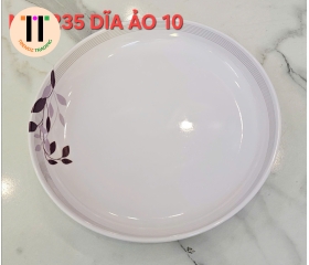 DĨA ẢO 10 MELAMINE