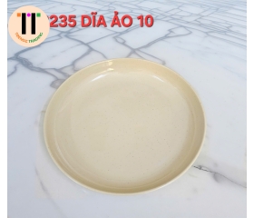 DĨA ẢO 10 MELAMINE