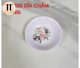 Chén Chấm Trung 3.5 inch
