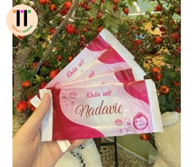 KHĂN LẠNH NADAVIE HỒNG 20C