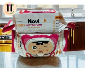 KHĂN BABY NAVI GẤU HỒNG 