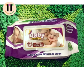 KHĂN BABY NAVI TÍM 