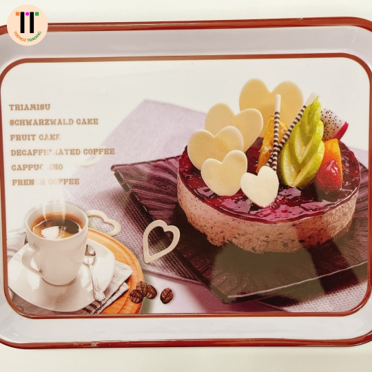KHAY NHỰA 17 MELAMINE
