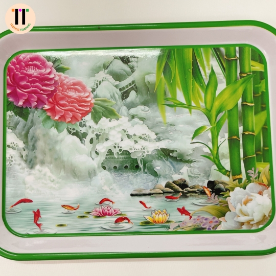 KHAY NHỰA 17 MELAMINE