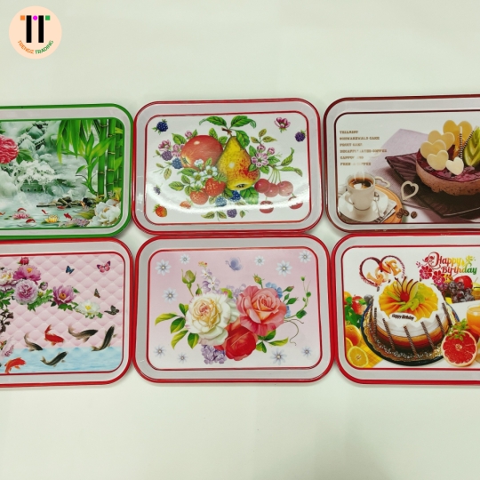 KHAY NHỰA 17 MELAMINE