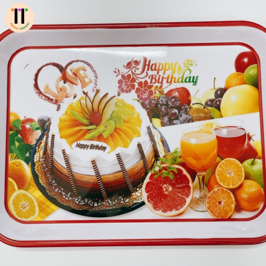 KHAY NHỰA 17 MELAMINE