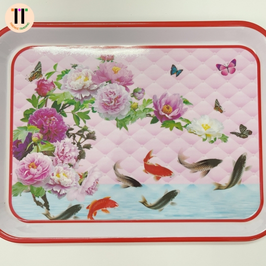 KHAY NHỰA 17 MELAMINE