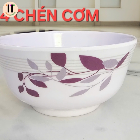 Chén Cơm Trơn 4.5 inch