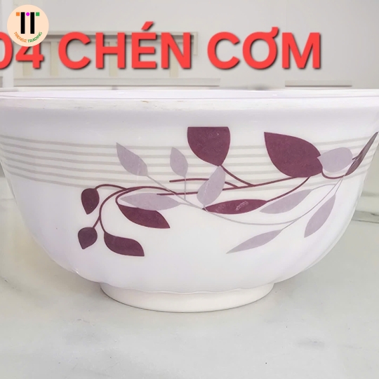 Chén cơm xoắn 4.5 inch