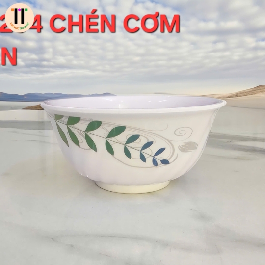 Chén cơm xoắn 4.5 inch