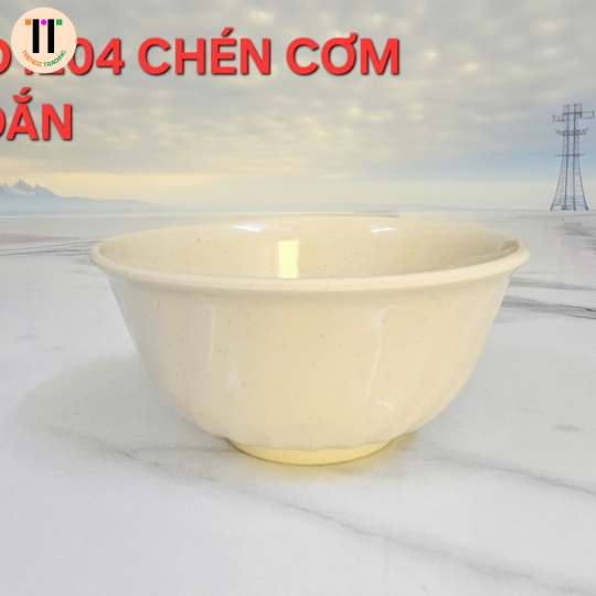 Chén cơm xoắn 4.5 inch