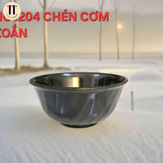 Chén cơm xoắn 4.5 inch