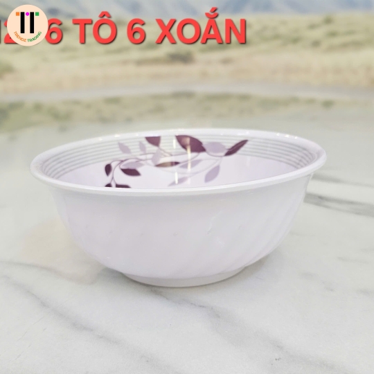 TÔ 6 XOẮN MELAMINE