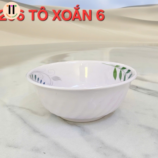 TÔ 6 XOẮN MELAMINE