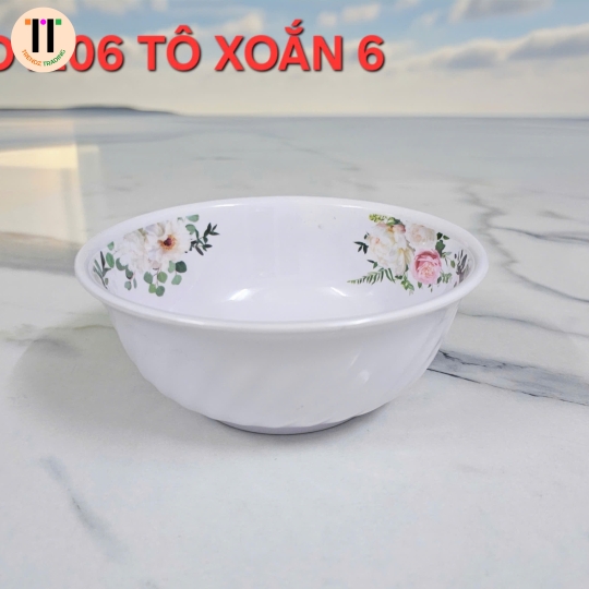 TÔ 6 XOẮN MELAMINE