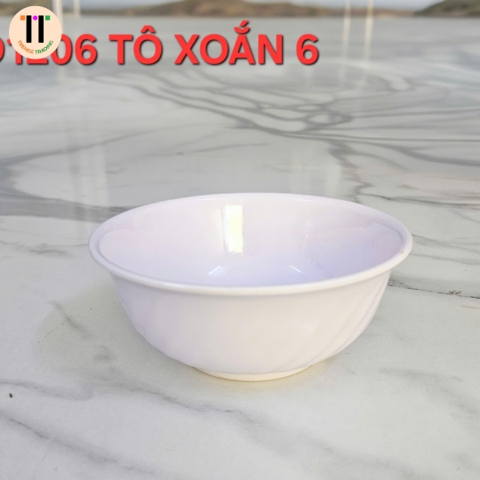 TÔ 6 XOẮN MELAMINE