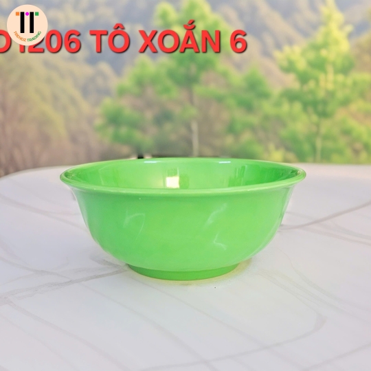 TÔ 6 XOẮN MELAMINE