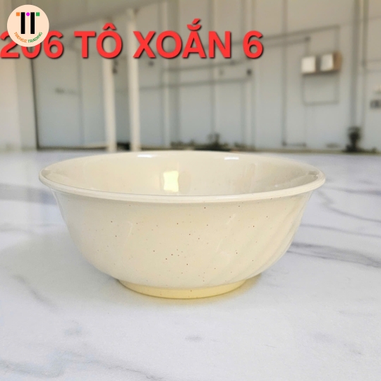 TÔ 6 XOẮN MELAMINE