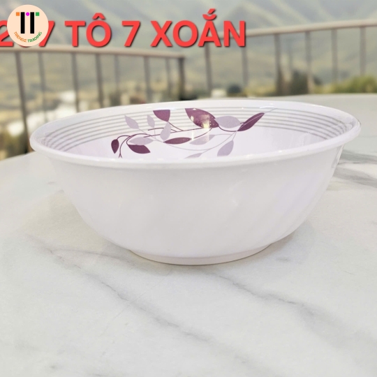 TÔ 7 XOẮN MELAMINE
