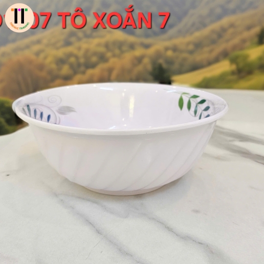TÔ 7 XOẮN MELAMINE
