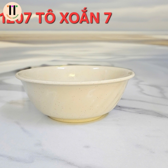 TÔ 7 XOẮN MELAMINE