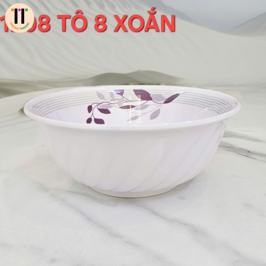 TÔ 8 XOẮN MELAMINE