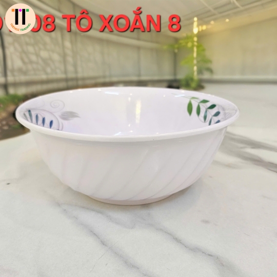 TÔ 8 XOẮN MELAMINE