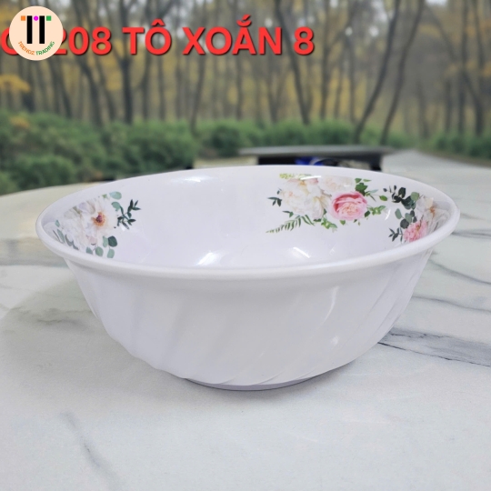 TÔ 8 XOẮN MELAMINE
